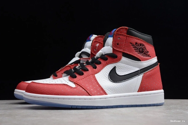 Spider-Man 555088-602 Origin Jordan 1 Retro High AIR Story 1027